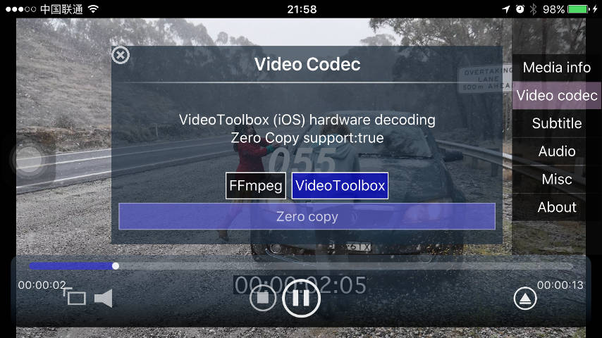 iOS VideoToolbox